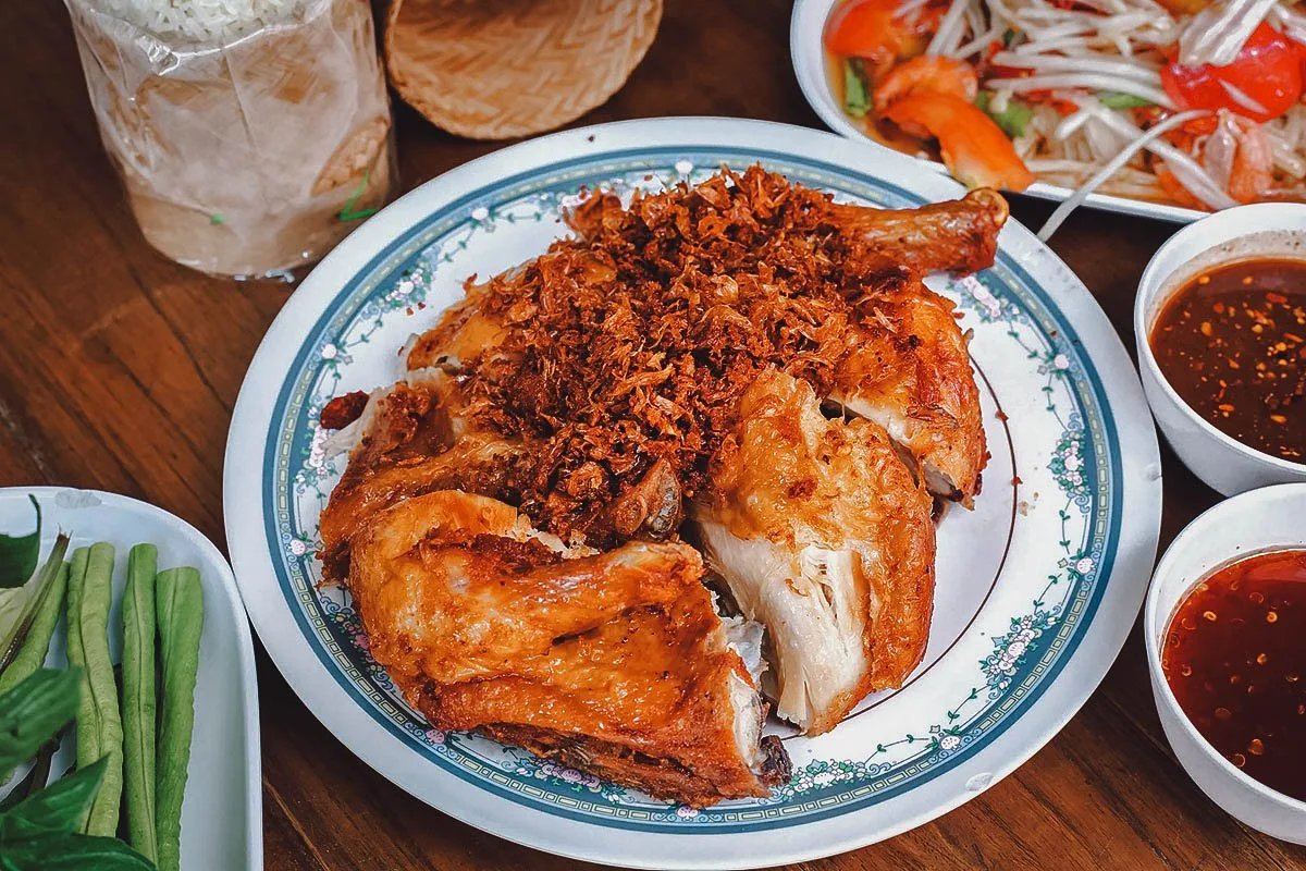 Thai Food Guide Gai tod or fried chicken