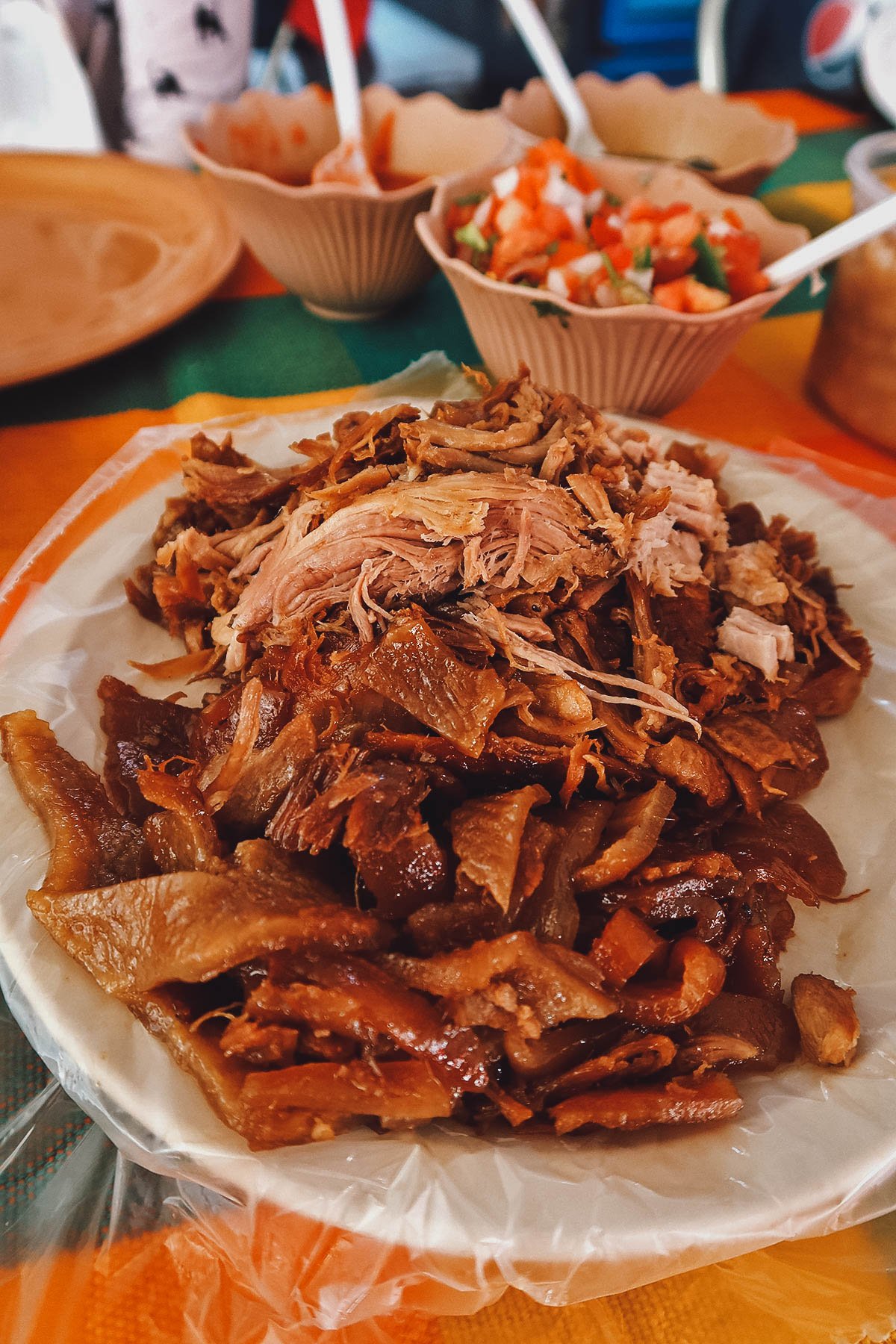 Carnitas at El Michoacano