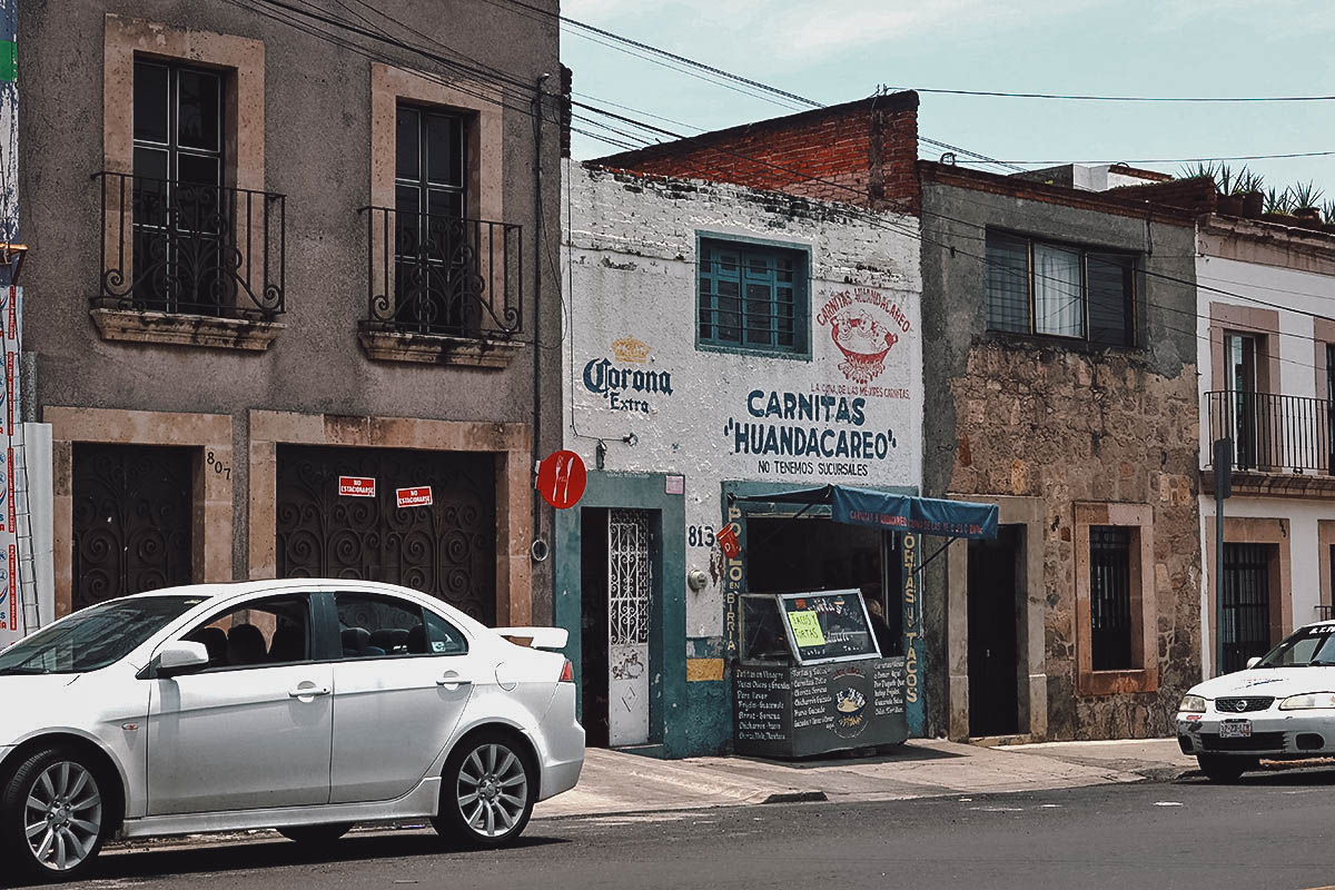 Carnitas Huandacareo exterior