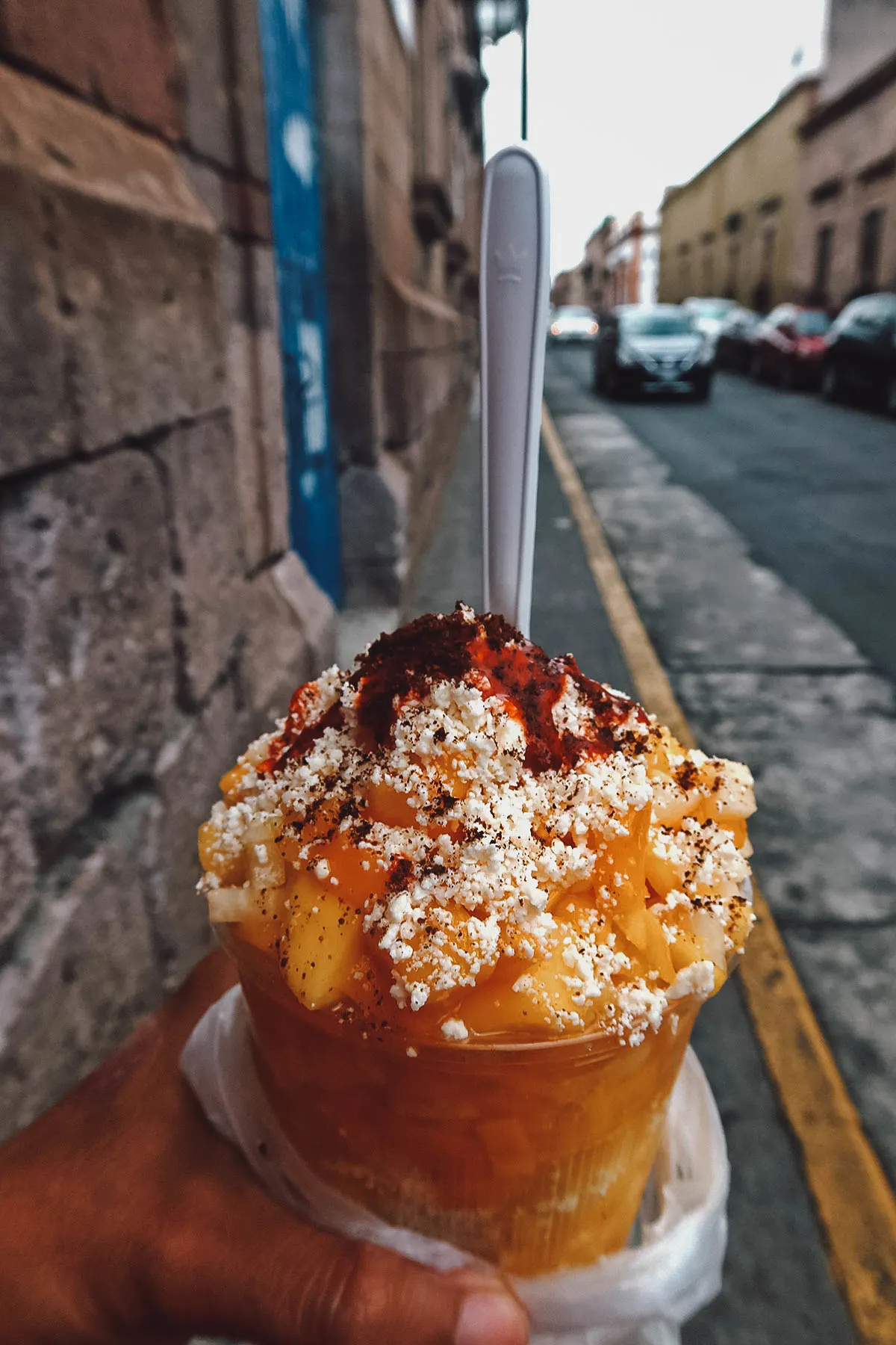 Gaspacho in Morelia, Michoacan