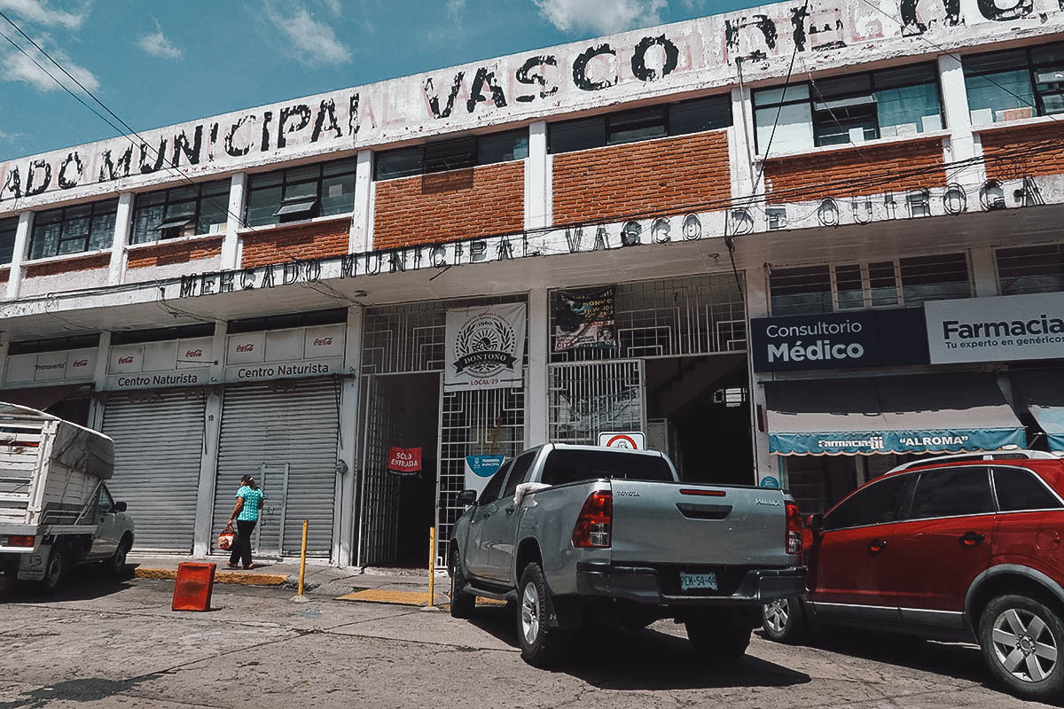 Mercado Municipal Vasco de Quiroga