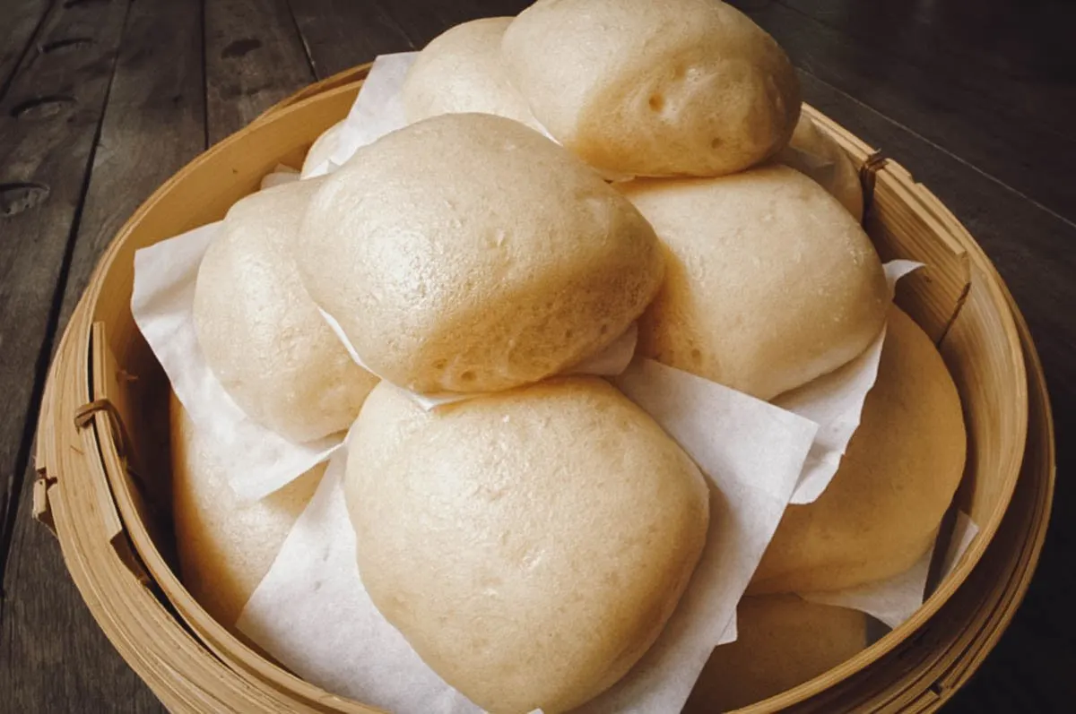 Types of Bread Mantou