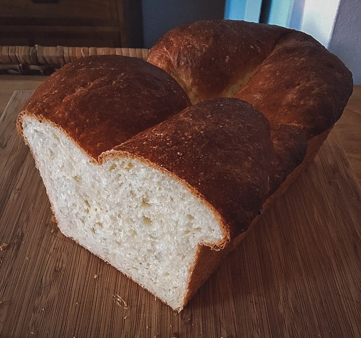 Japanese milk bread