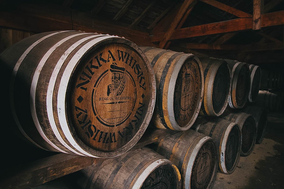 Nikka Whisky Distillery, Yoichi, Hokkaido, Japan