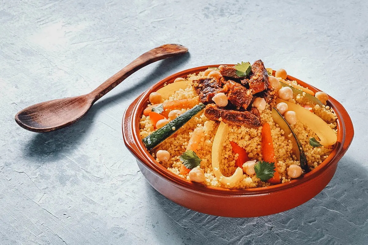 Algerian couscous