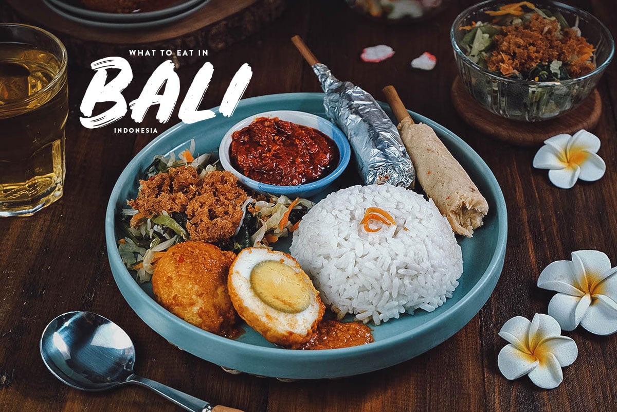 Nasi campur bali