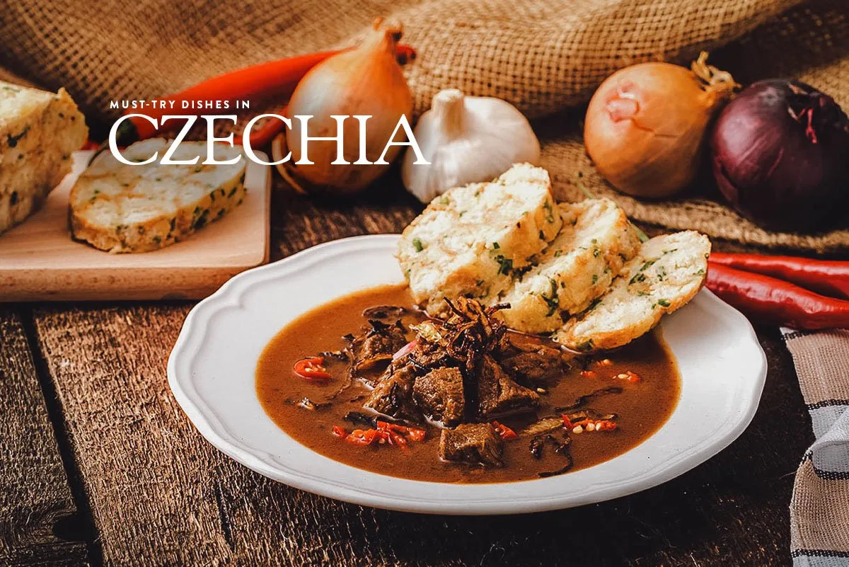 Czech gulas