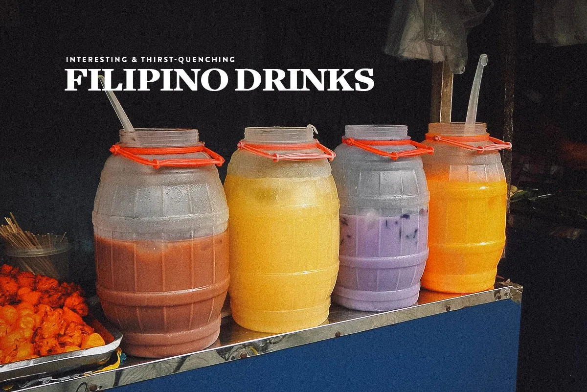 Samalamig Filipino drinks