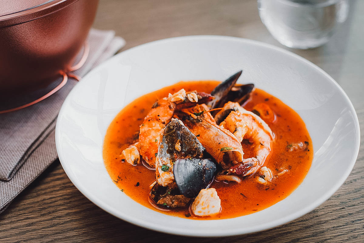 French bouillabaisse