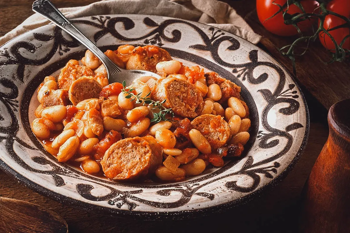 French cassoulet