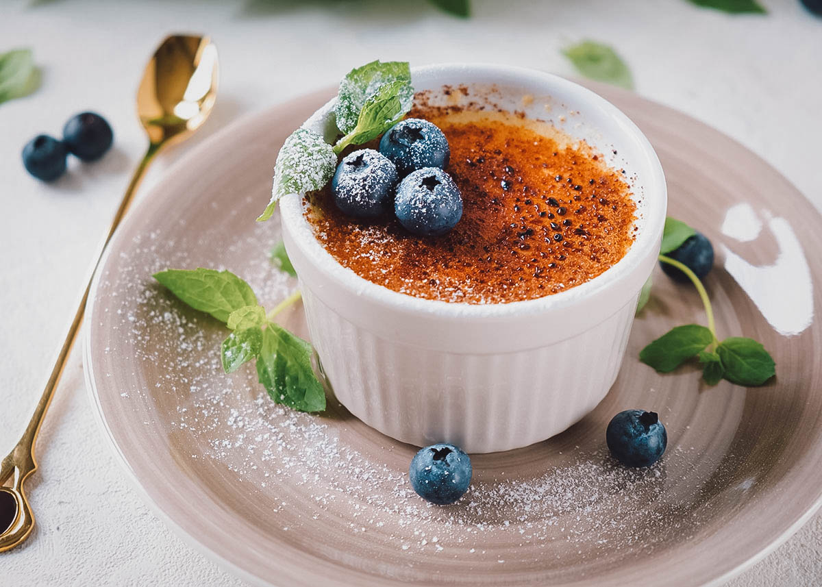 French creme brulee