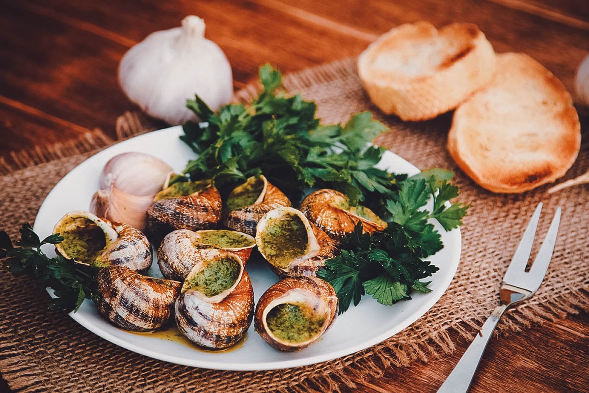 French Escargot