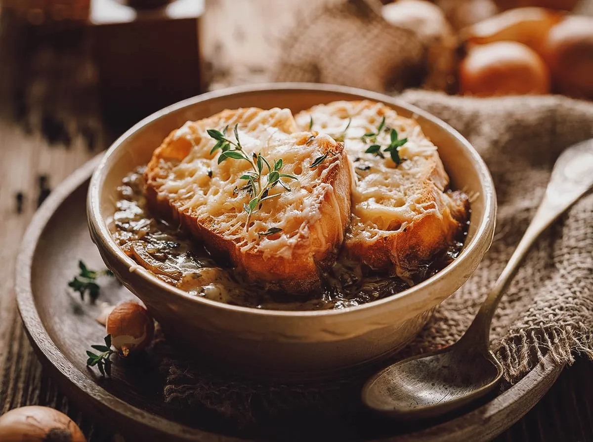 French onion soup