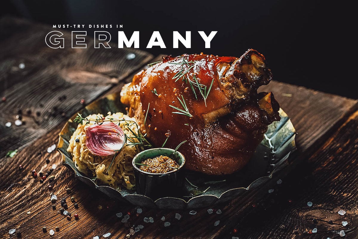 food and travel germany