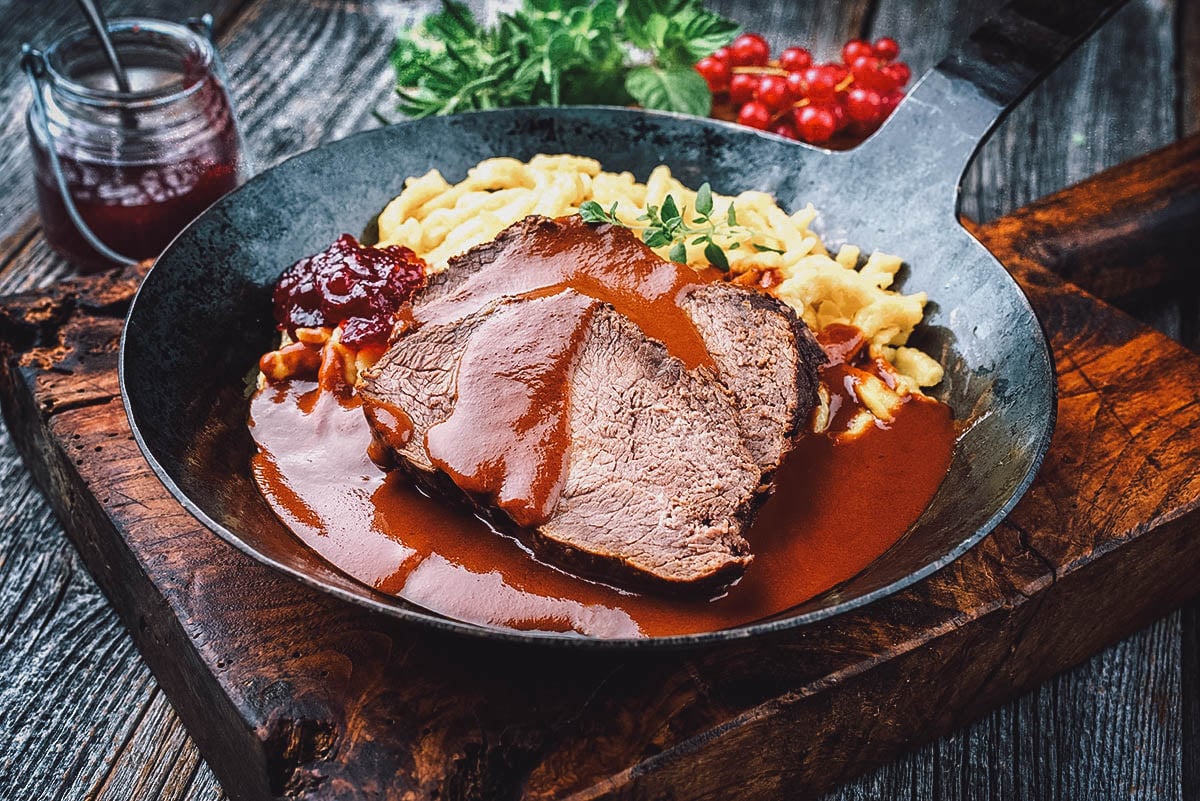 German sauerbraten