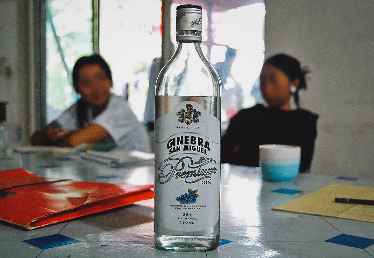 Filipino Ginebra gin