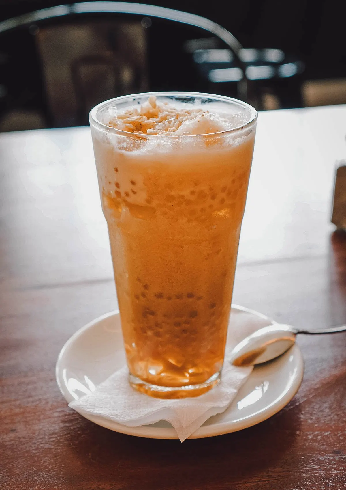 Filipino guinumis drink