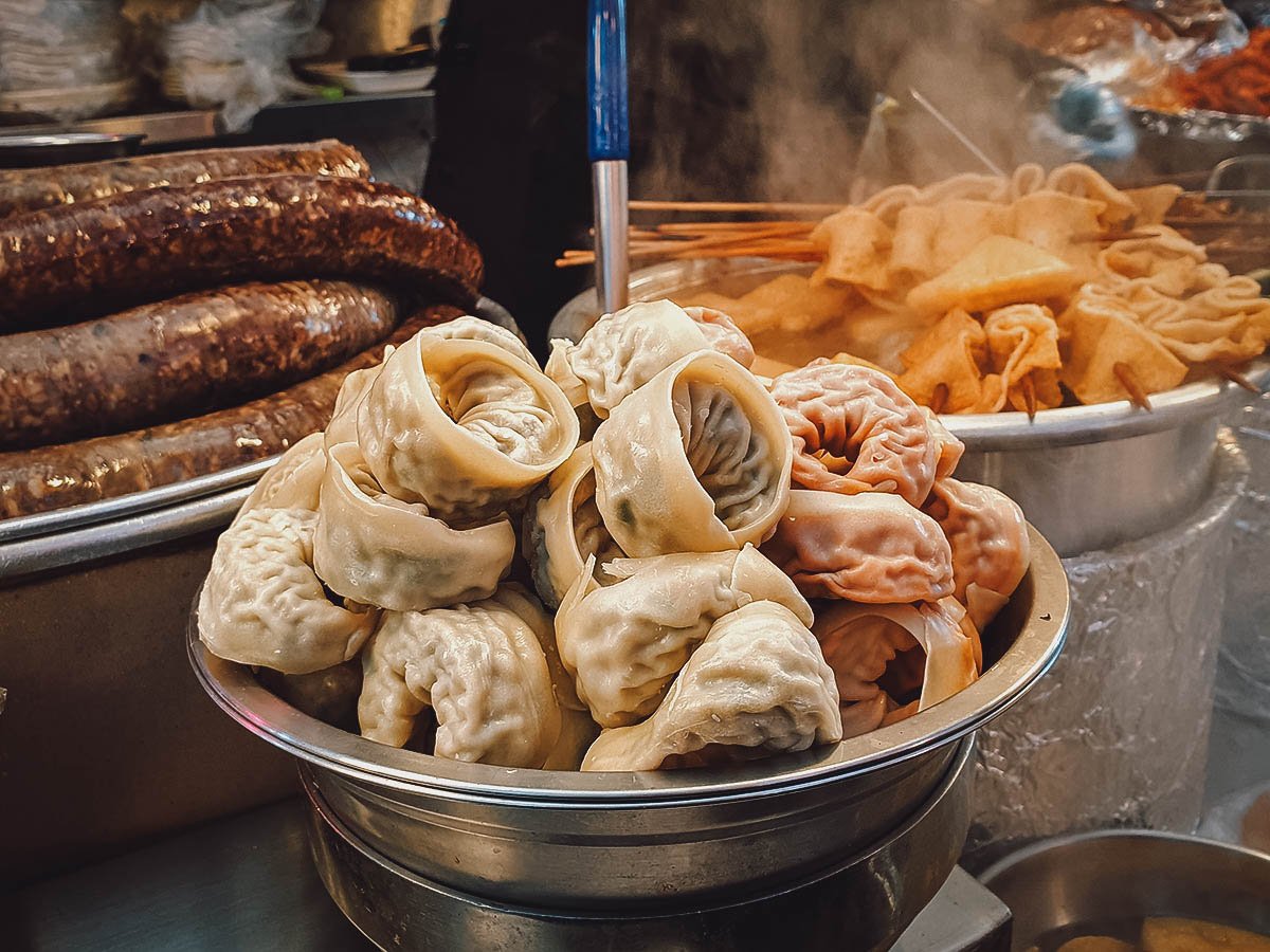 Korean mandu