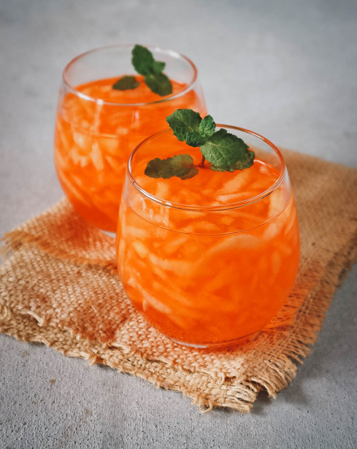 Filipino melon drink