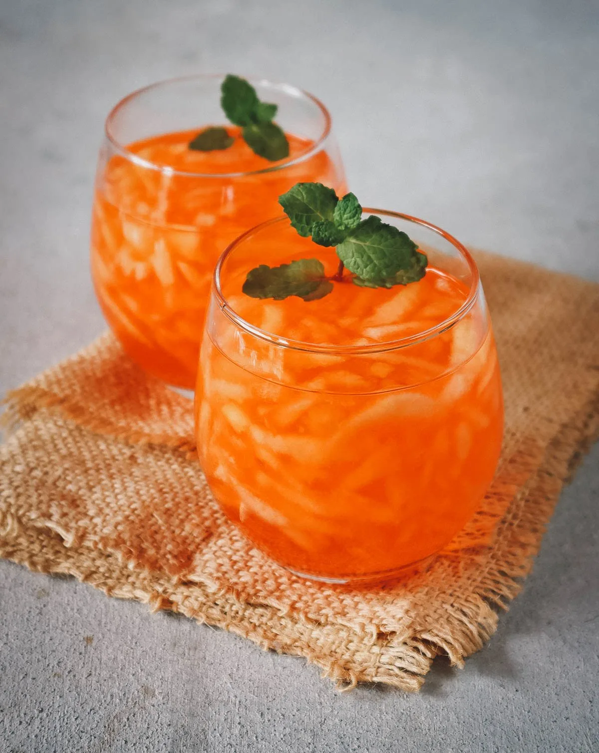 Filipino melon drink