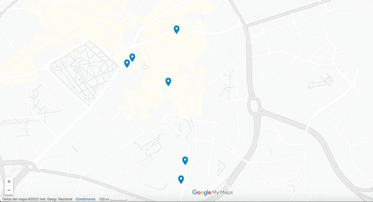 Oviedo Food Guide: 5 Must-Eat Restaurants in Oviedo, Asturias, Spain Oviedo restaurant map with pins
