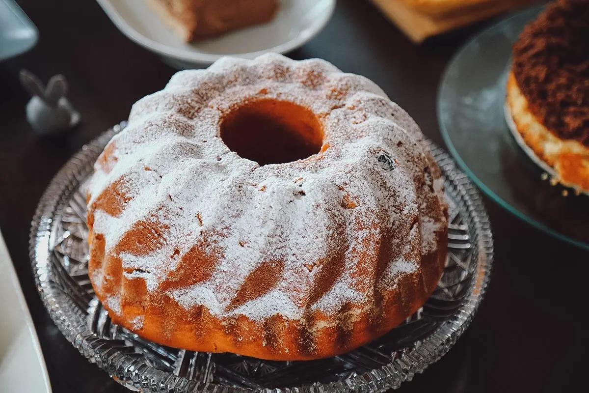 Polish babka