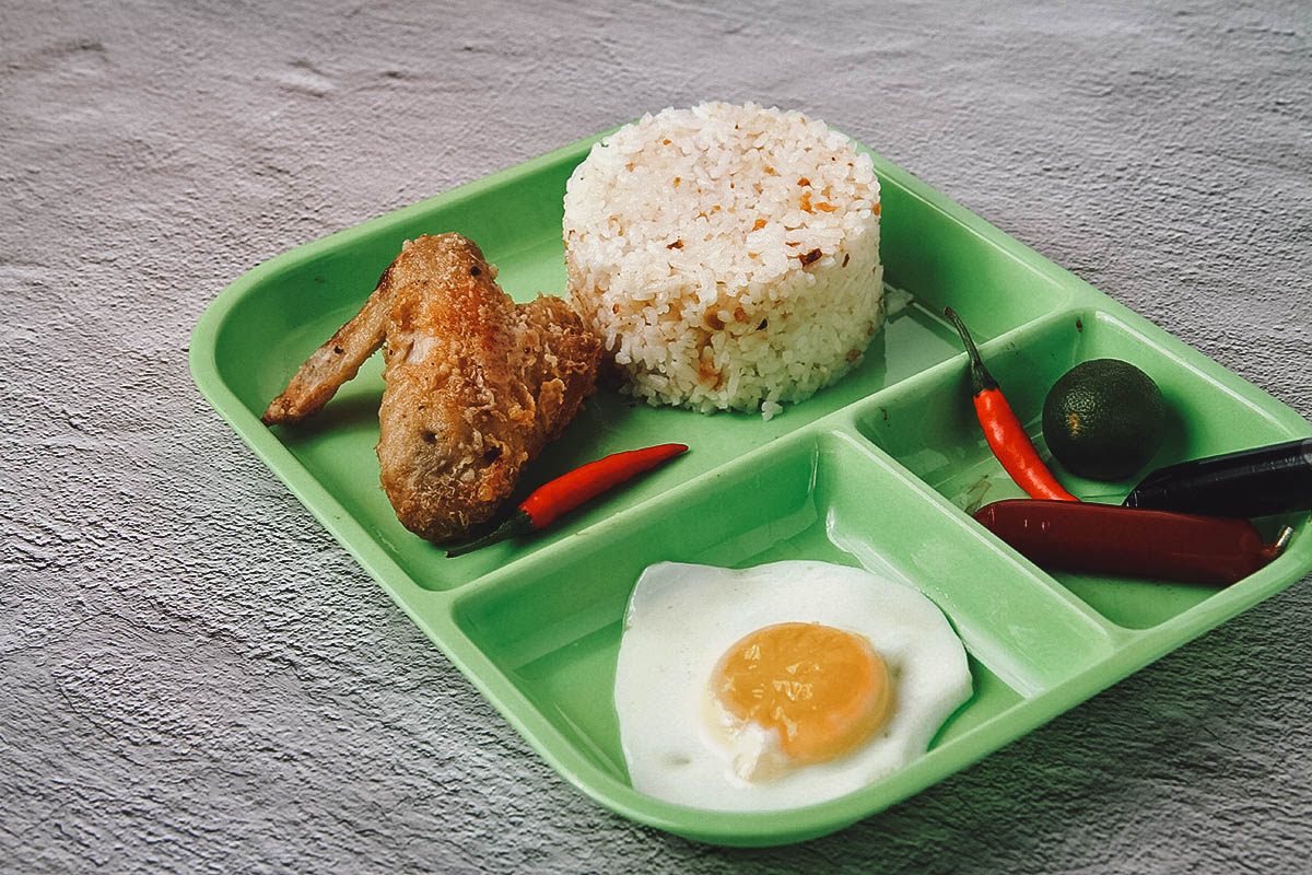 Filipino chiksilog