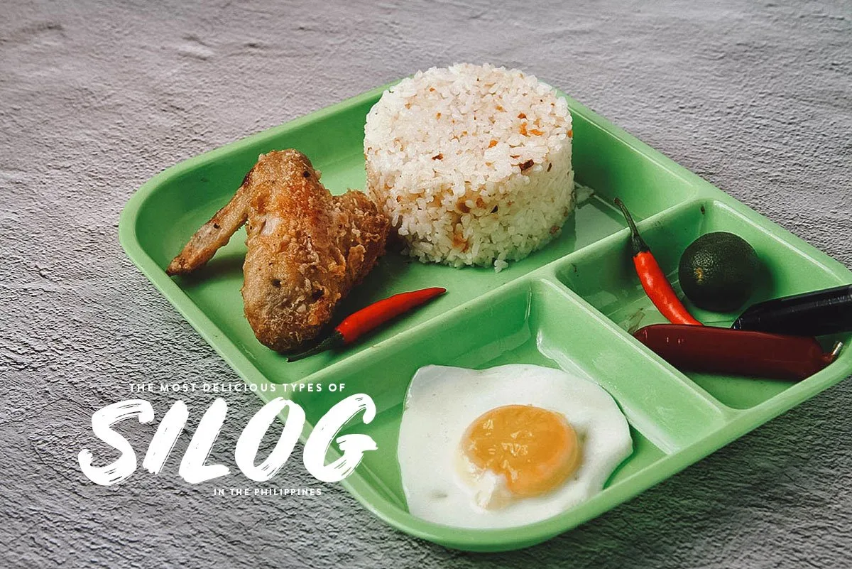 Filipino silog breakfast dish