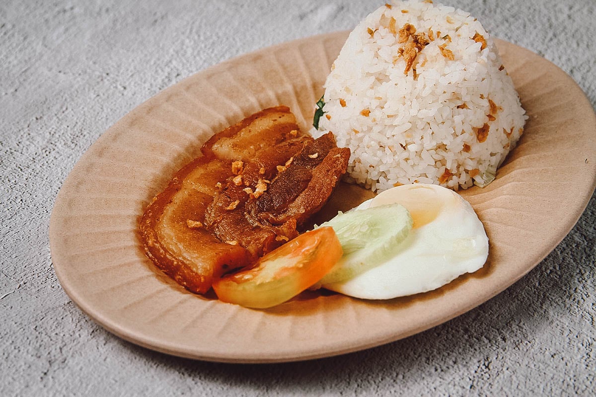 Filipino porksilog