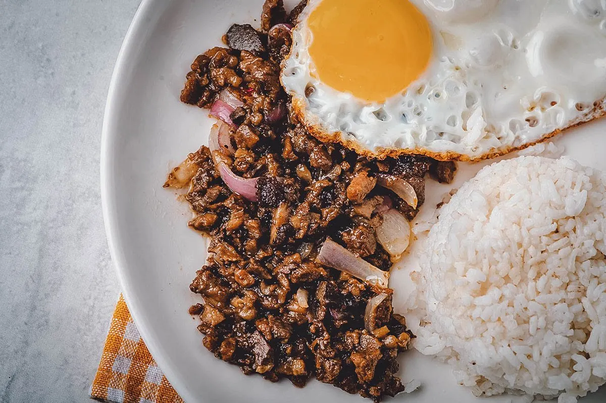 Filipino sisilog