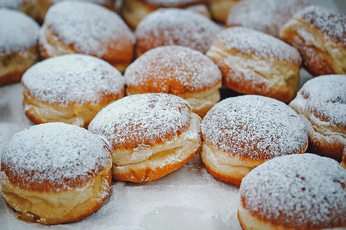 Austrian krapfen