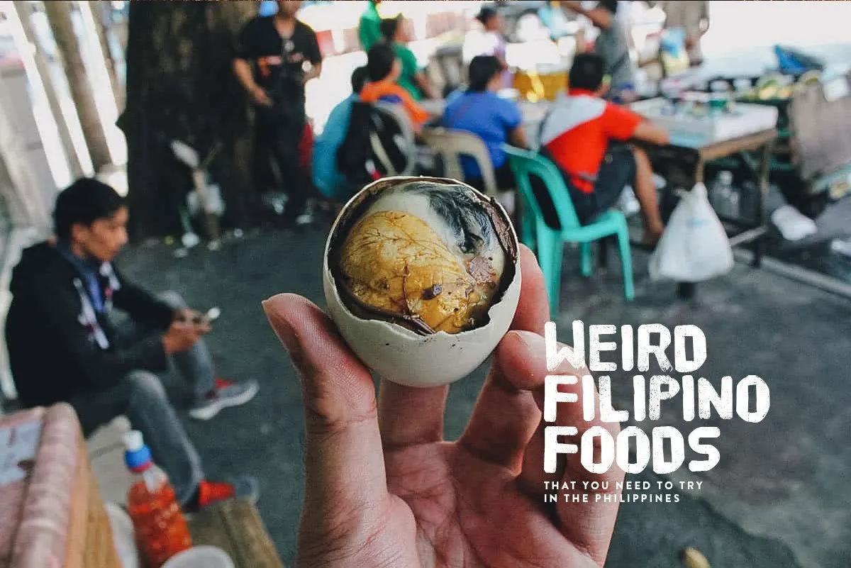 Filipino balut