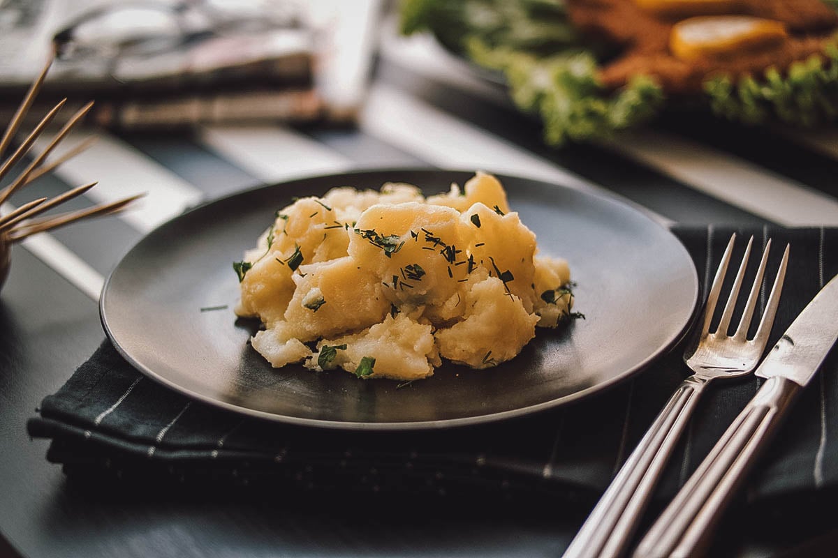 Austrian erdapfelsalat