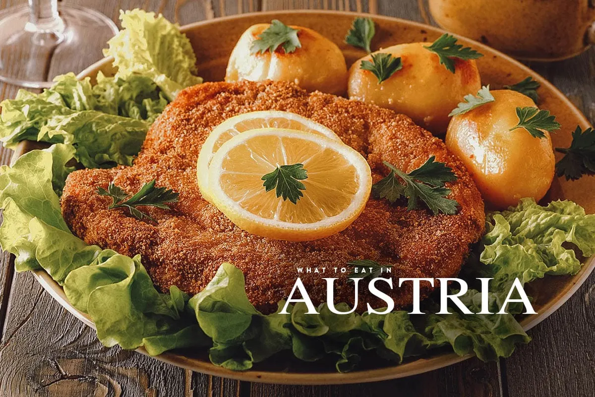 Austrian wienerschnitzel