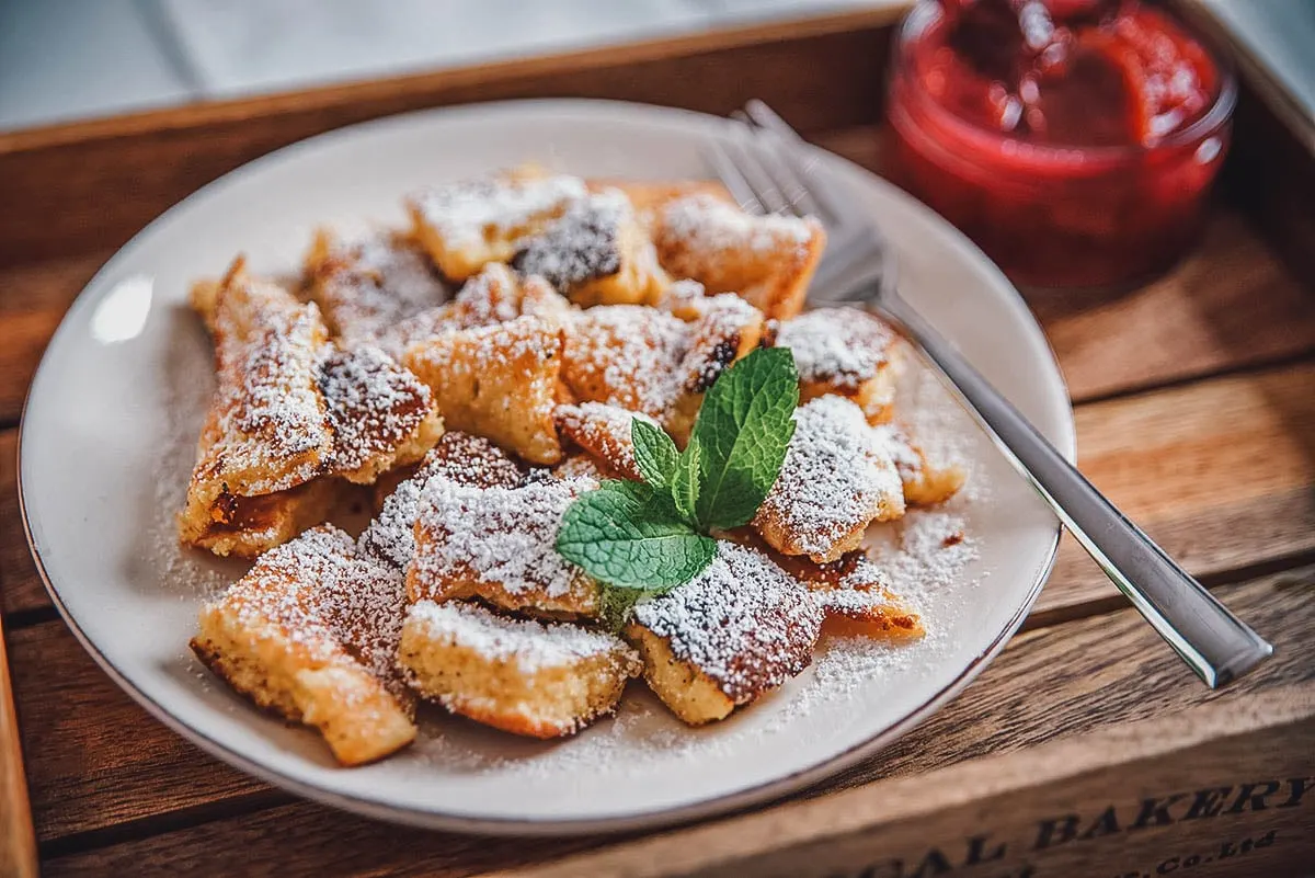 Austrian kaiserschmarrn