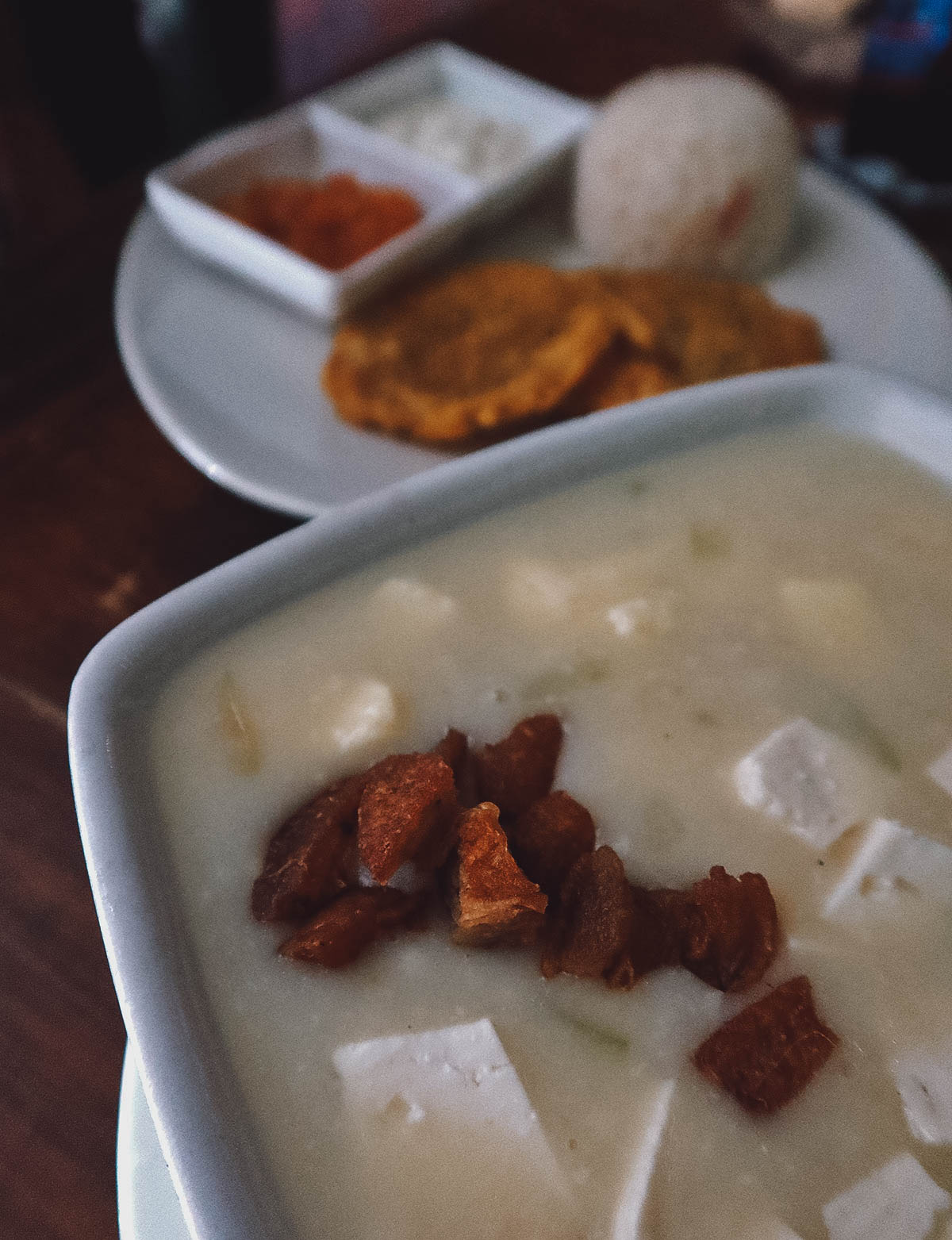 Mote de queso at Restaurante Espiritu Santo in Cartagena