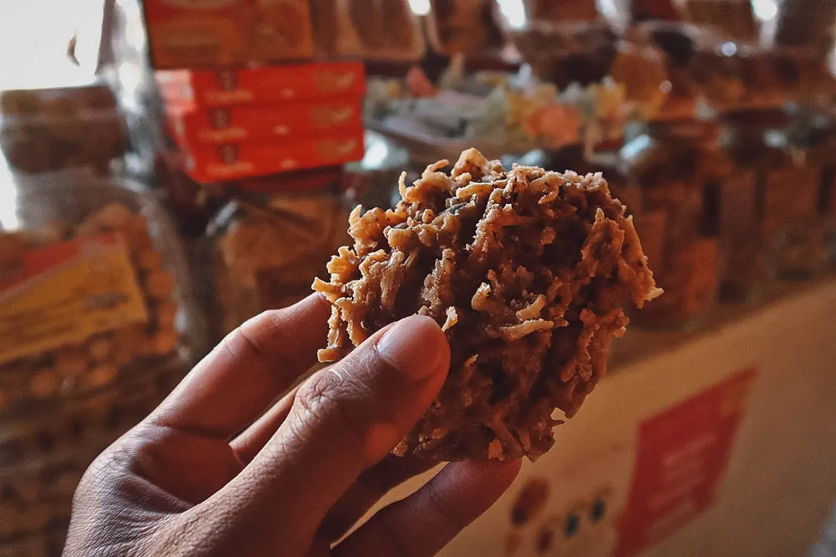 Colombian Street Food Colombian cocada