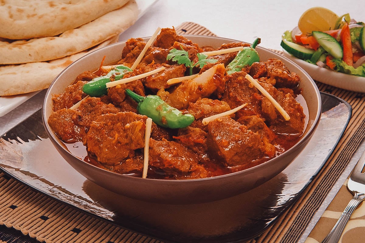 Pakistani chicken karahi