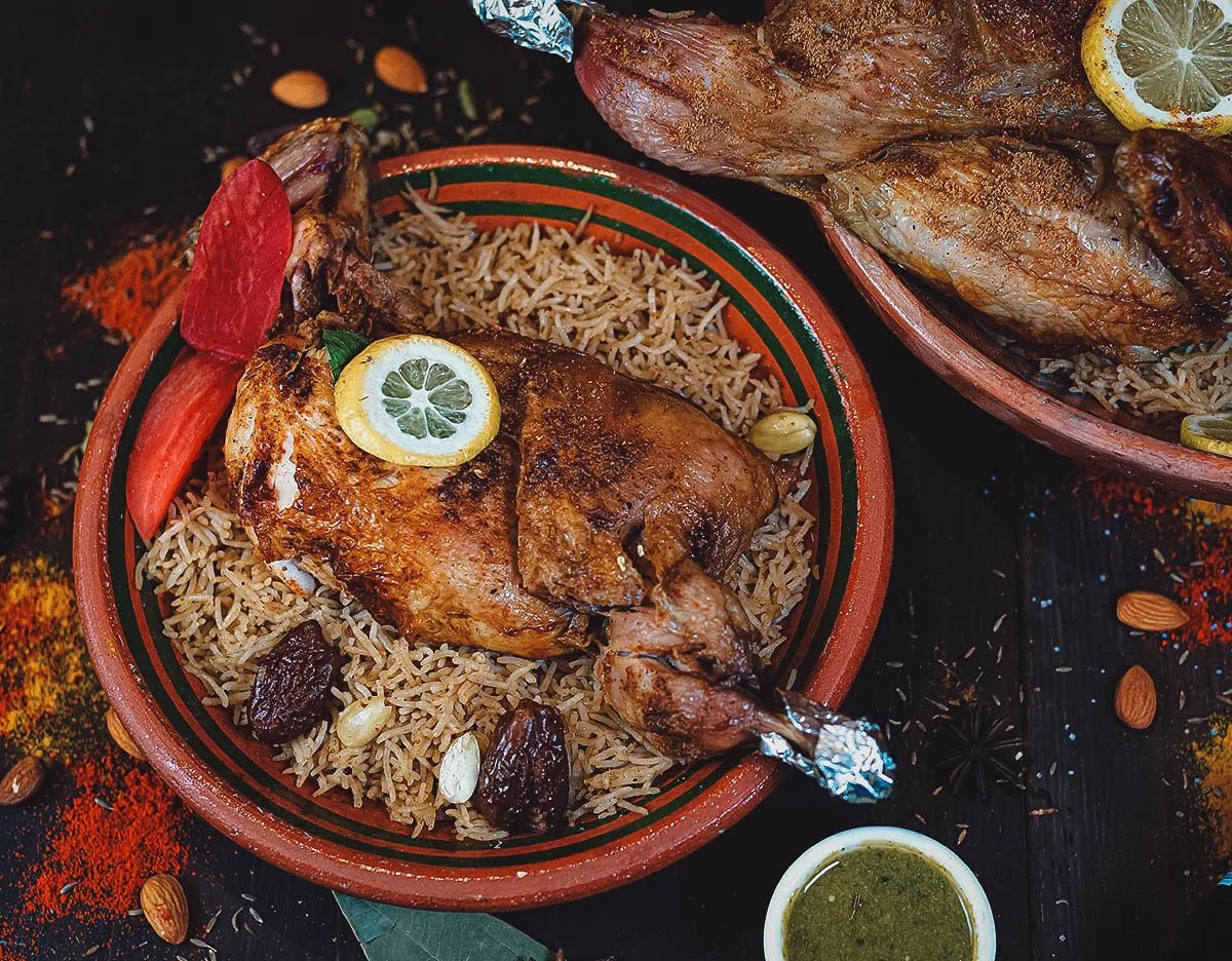 Pakistani Food Pakistani chicken sajji