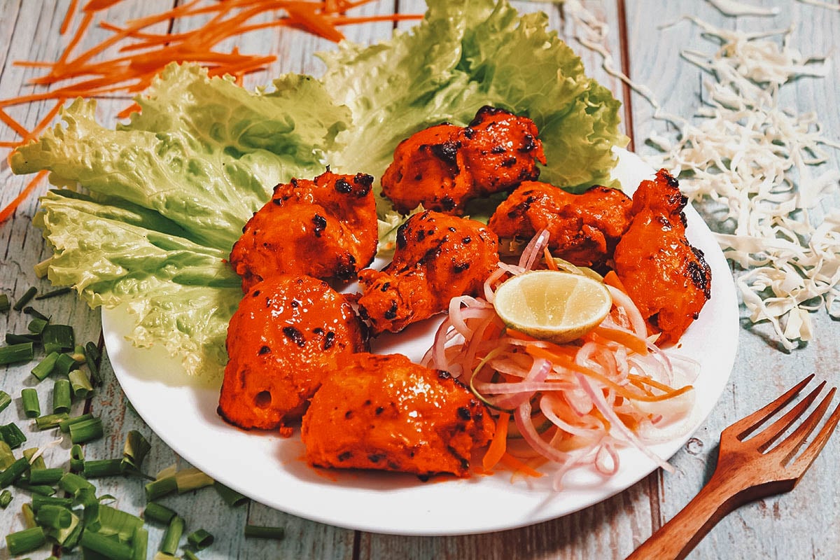 Pakistani chicken tikka