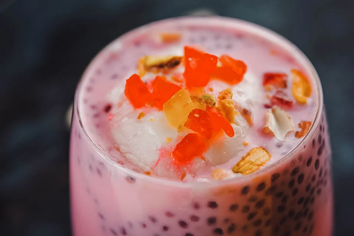 Pakistani falooda