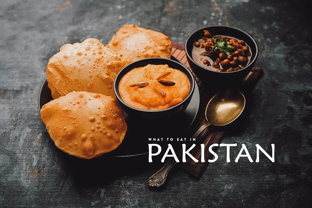 Pakistani halva puri