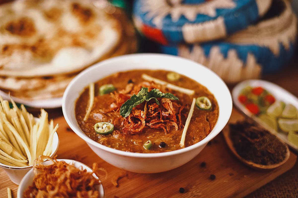 Pakistani haleem