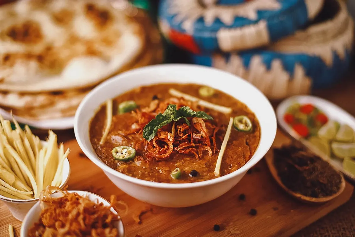 Pakistani Food Pakistani haleem