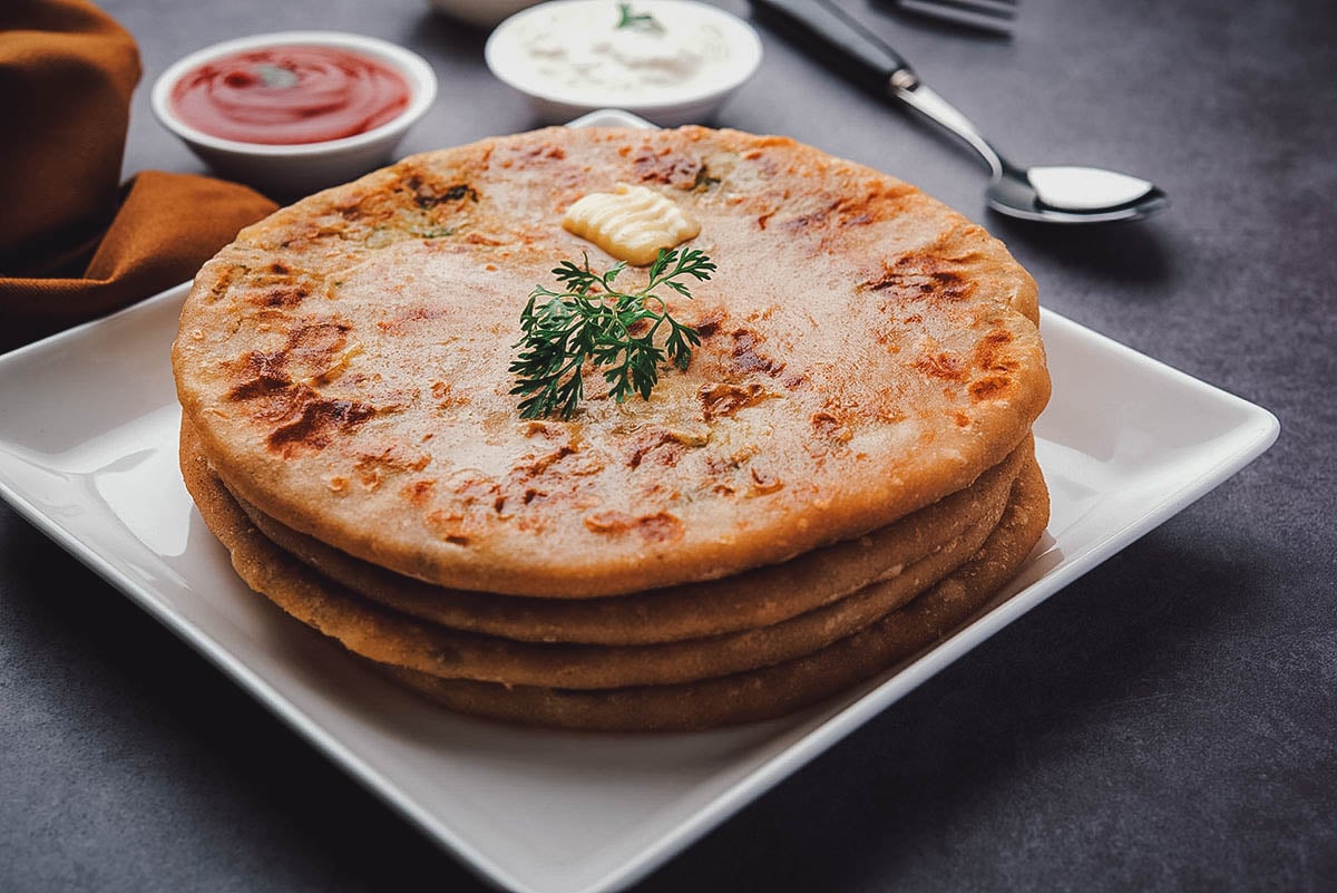 Pakistani paratha