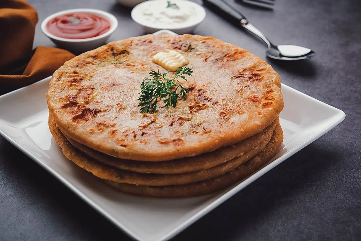 Pakistani Food Pakistani paratha