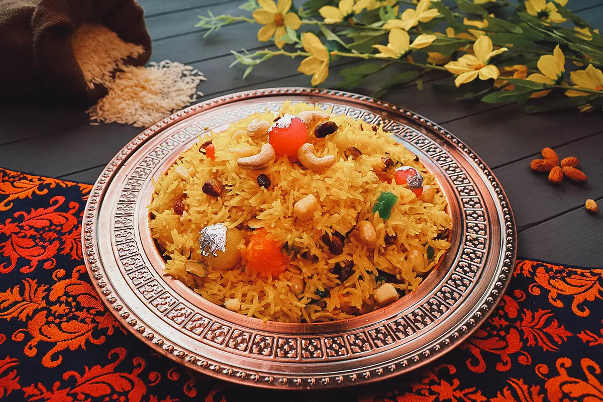 Pakistani Food Pakistani zarda