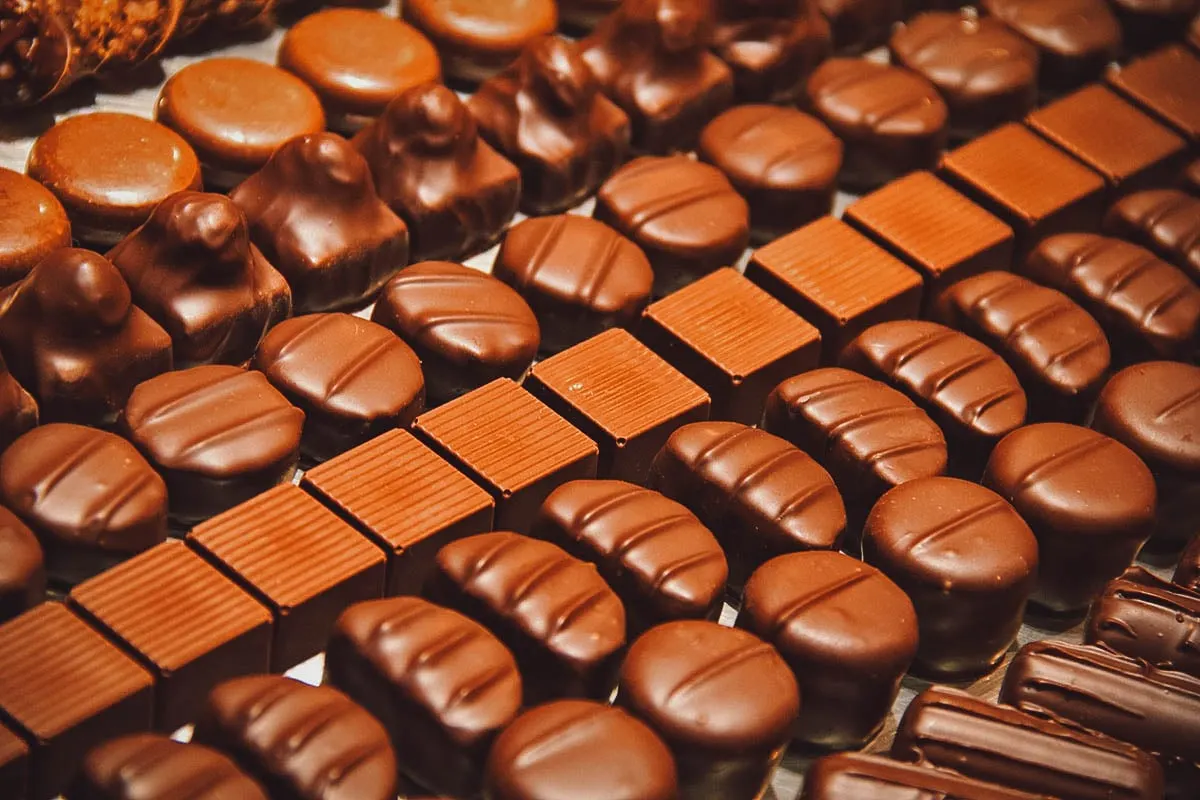 Swiss Food Swiss chocolate