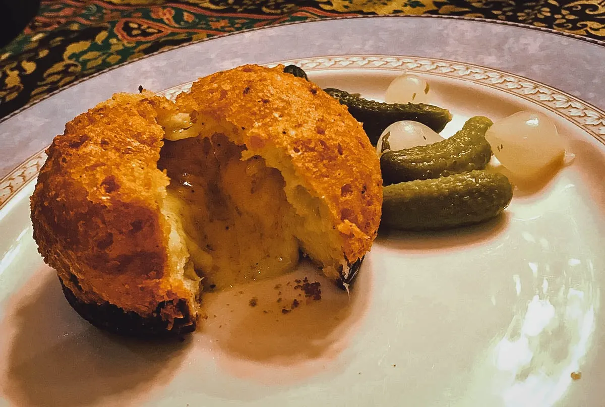 Swiss Food Swiss malakoff