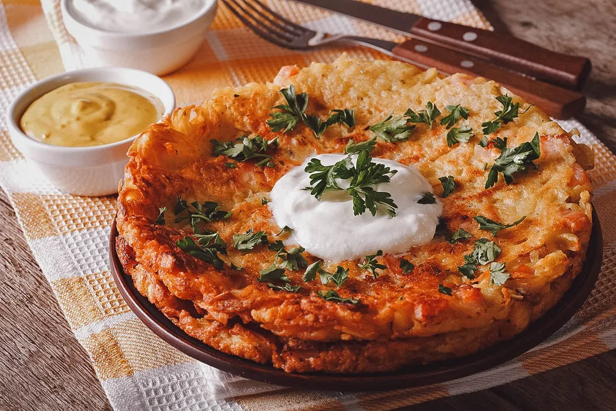 Swiss Food Swiss rosti
